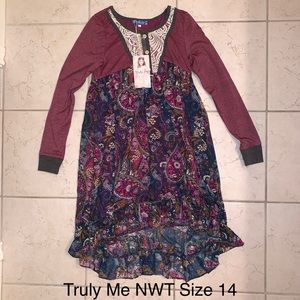TRULY ME NWT Girls Dress (Size 14)